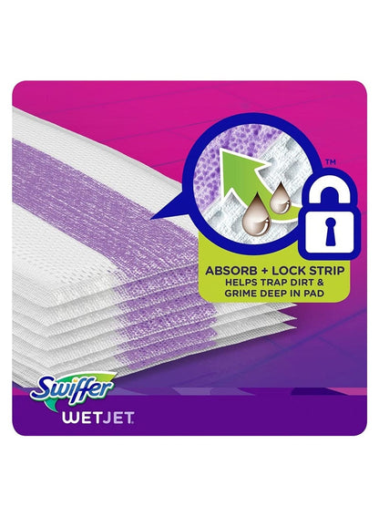 Swiffer Wet Jet Mopping Pad Refills Original - Swiffer