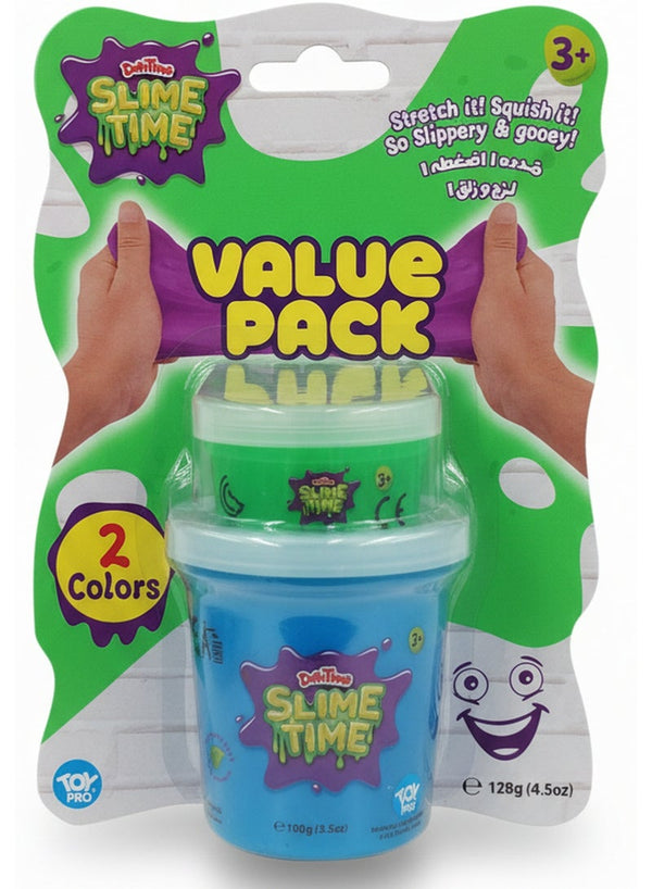 DOH TIME Slime Time Value Pack 128g