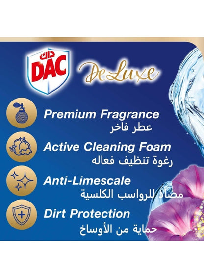 Dac Toilet Rim Block Deluxe Magic Moon Flower 50G