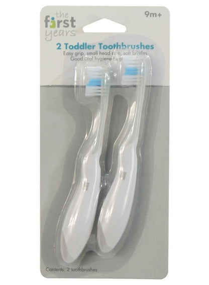 Toddler Toothbrush Pack of 2 - The FIRST Years