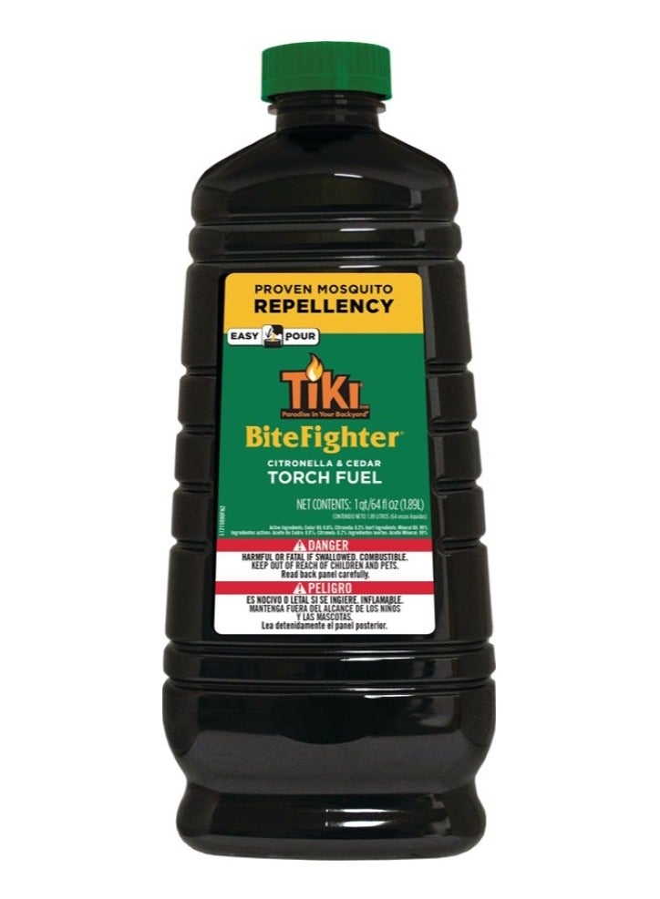TiKi Citronella & Cedar Torch Fuel 1.89L
