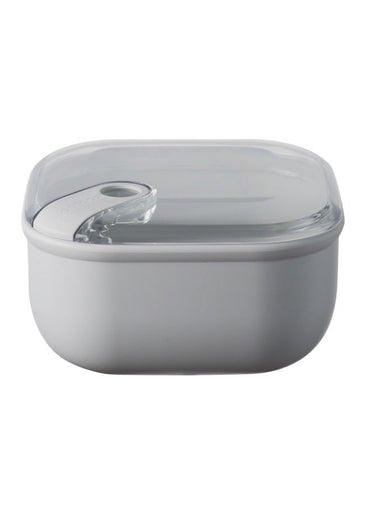 OMADA Medium Airtight Lid Container Square Tall Pull Box 1 L Assorted Colors