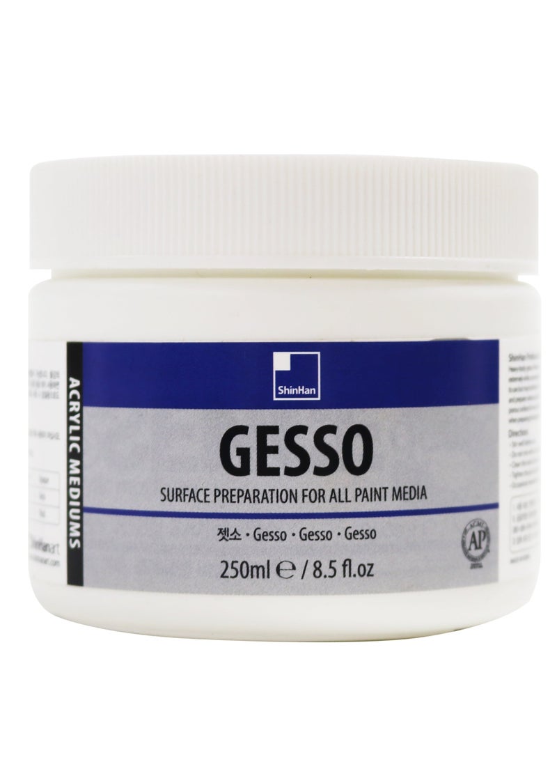 ShinHan Acrylic Medium Gesso 250 ML