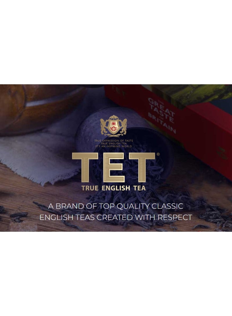 TET True English Tea Matcha Latte Turmeric & Ginger