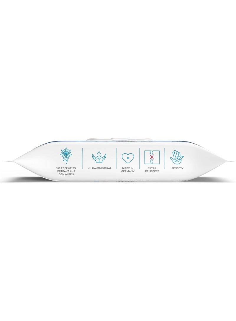 Gentle Baby Wet Water Wipes 60 Sheets - Germacare