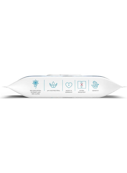 Gentle Baby Wet Water Wipes 60 Sheets - Germacare