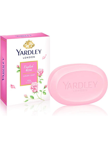 Yardley 3-Piece English Rose Soap Set