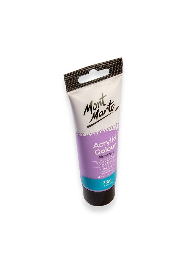 Mont Marte Light Purple Acrylic Paint 75 ML Tube