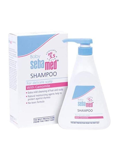 Sebamed Baby Shampoo 500ml for Delicate Scalp