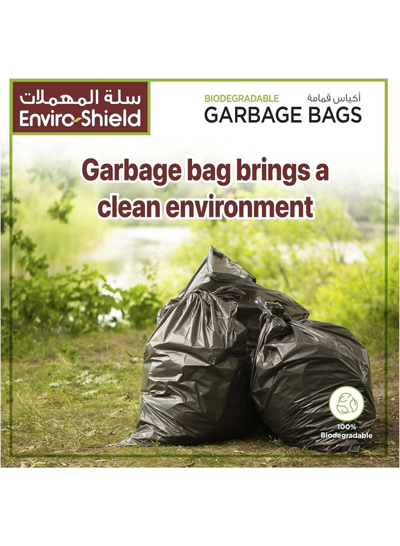 EnviroShield Biodegradable Garbage Bags - 5 Gallon