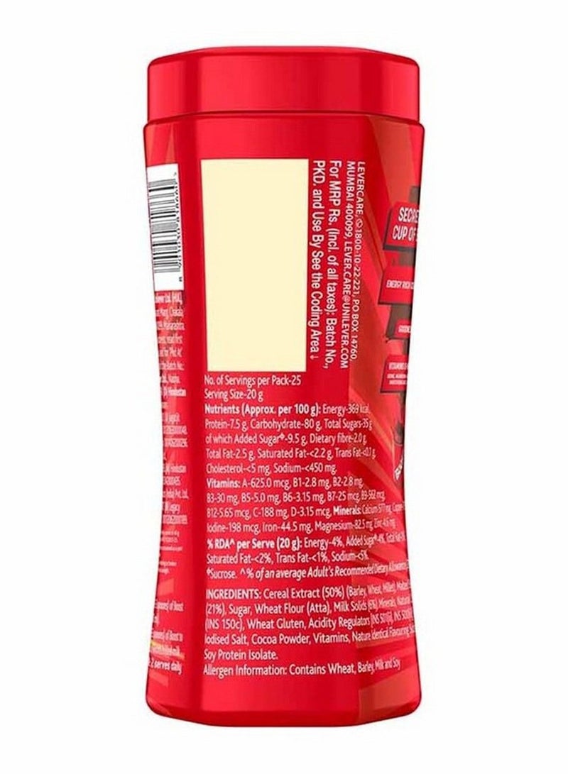 Boost Chocolate Drink Powder 450g