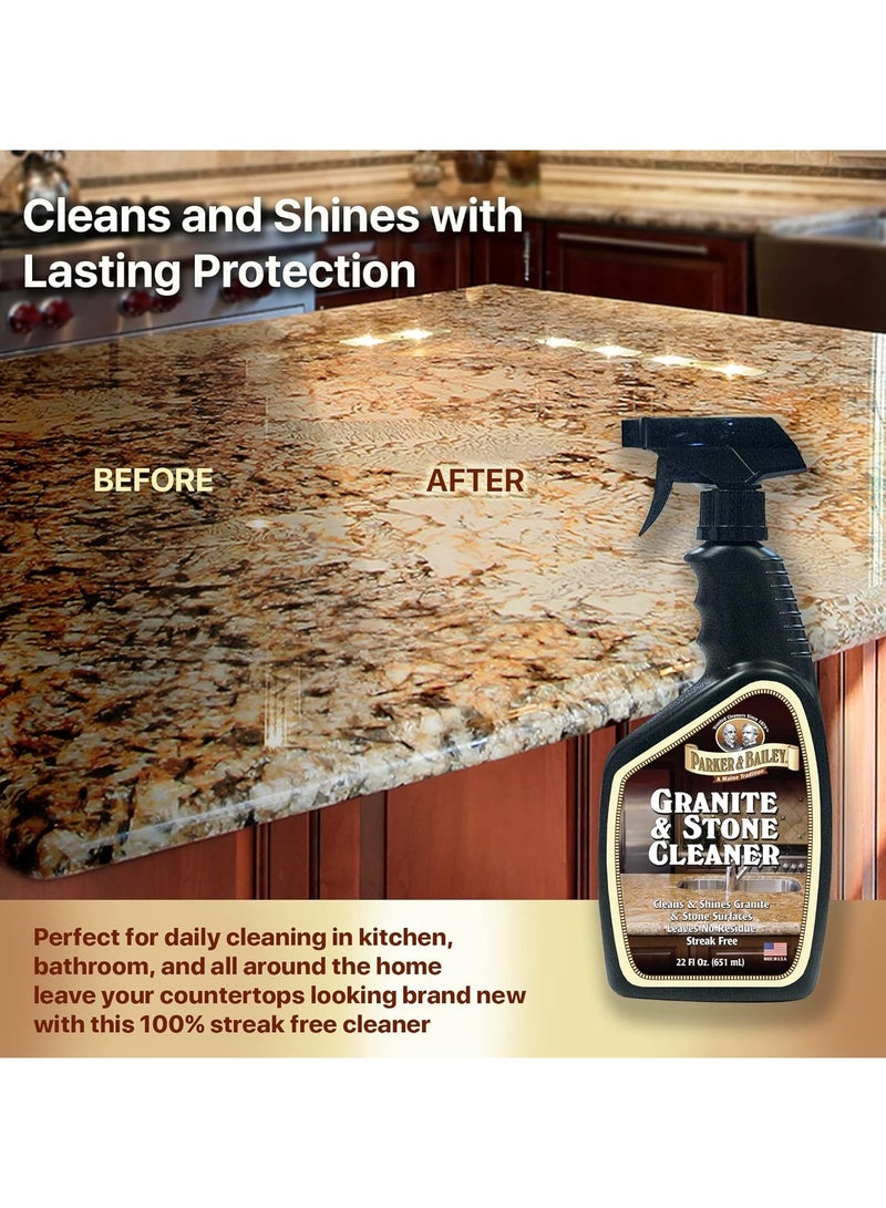 Parker & Bailey Granite & Stone Cleaner 708 ML