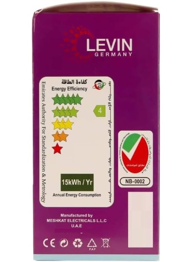 Levin Germany 6500K LED Bulb 15W