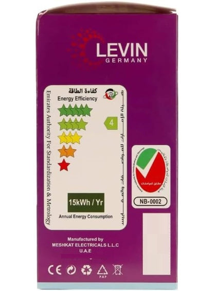 Levin Germany 6500K LED Bulb 15W