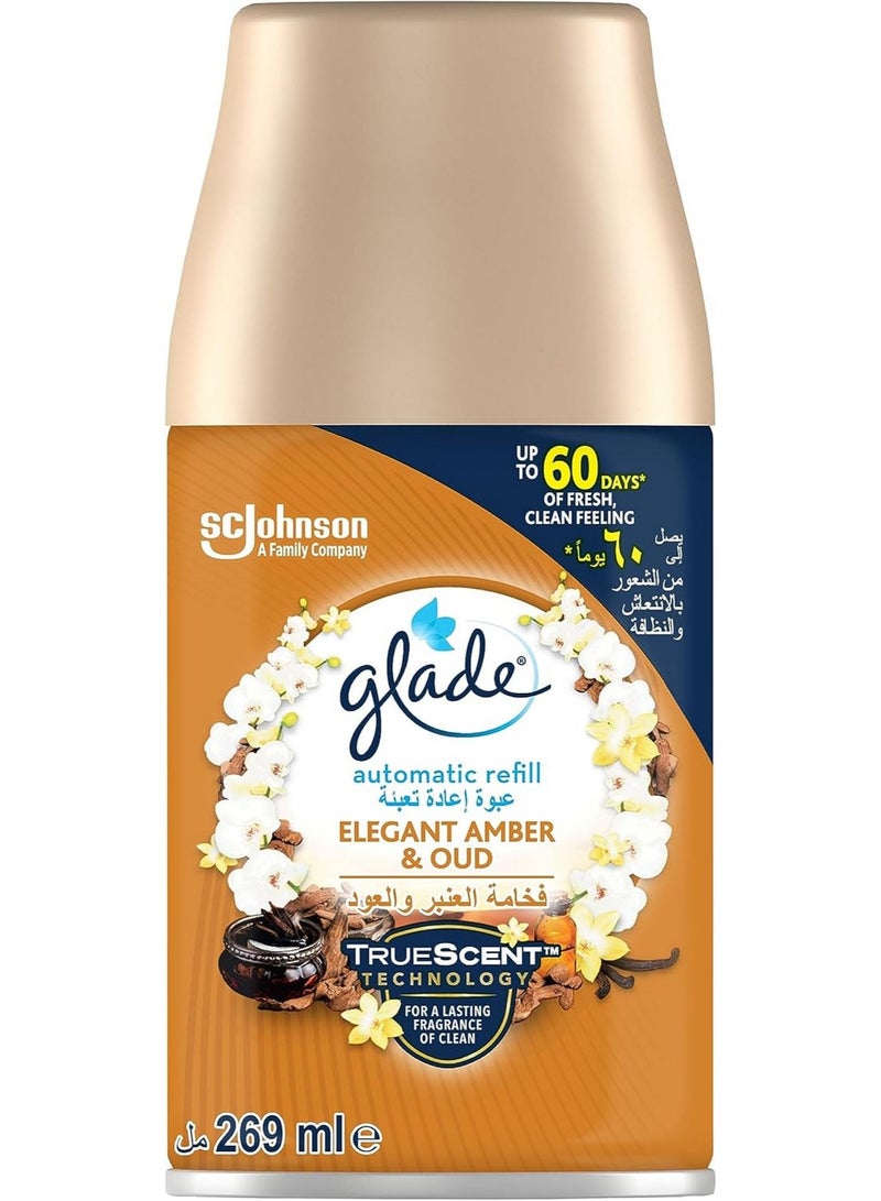 Glade Automatic Refill Air Freshener Amber & Oud