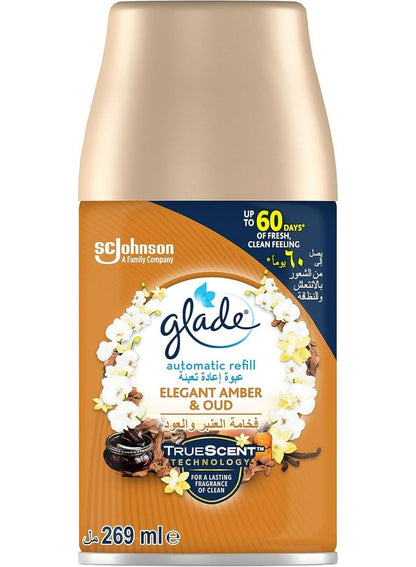 Glade Automatic Refill Air Freshener Amber & Oud