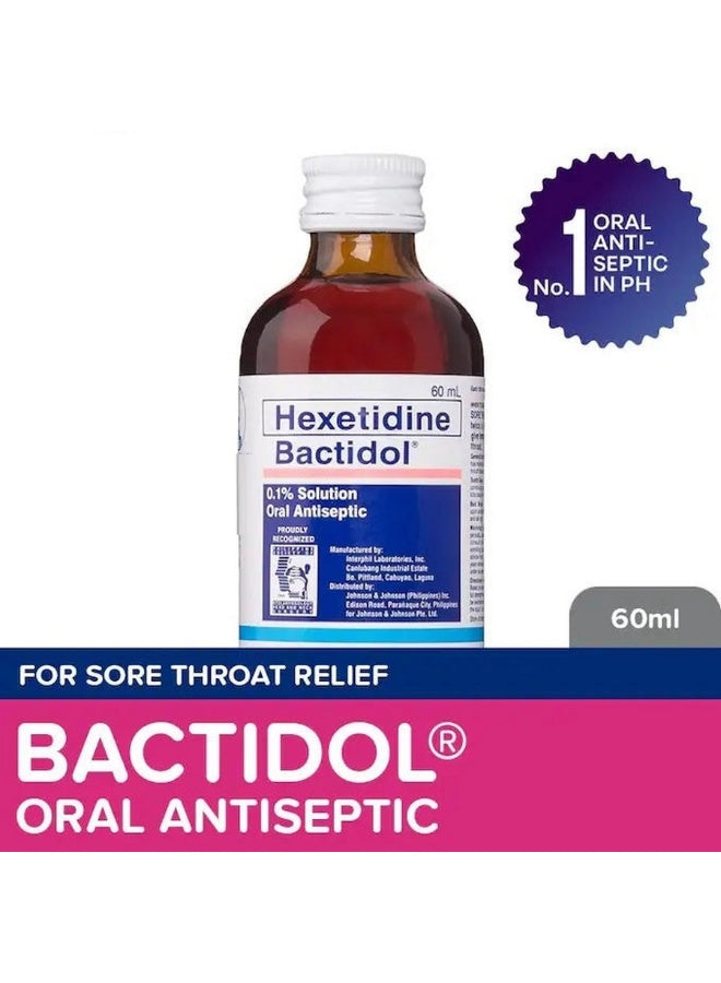 antiseptic gargle, antiseptic gargle mouthwash, bactidol, gargle mouthwash, hexetidine oral, hexetidine oral antiseptic, itchy throat, oral antiseptic, oral antiseptic gargle, oral care, post oral, sore throat, sore throat itchy, throat itchy, throat itch