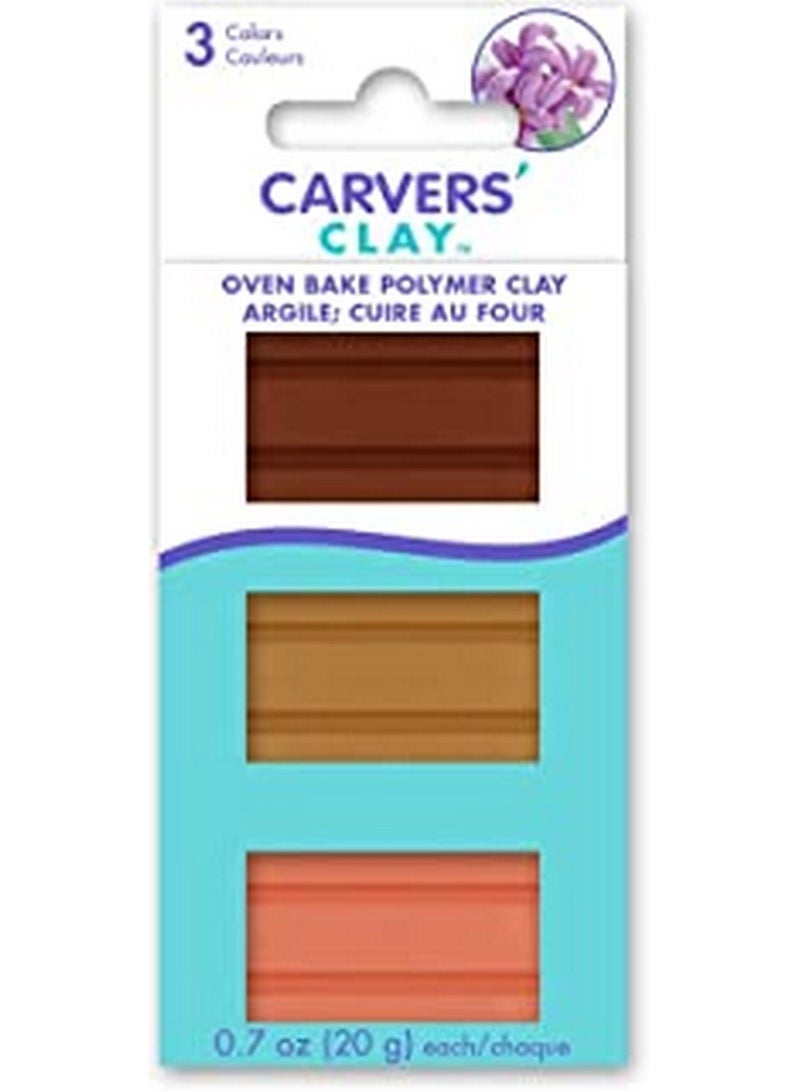 CraftMedley Carvers' Oven Bake Polymer Clay 20 g