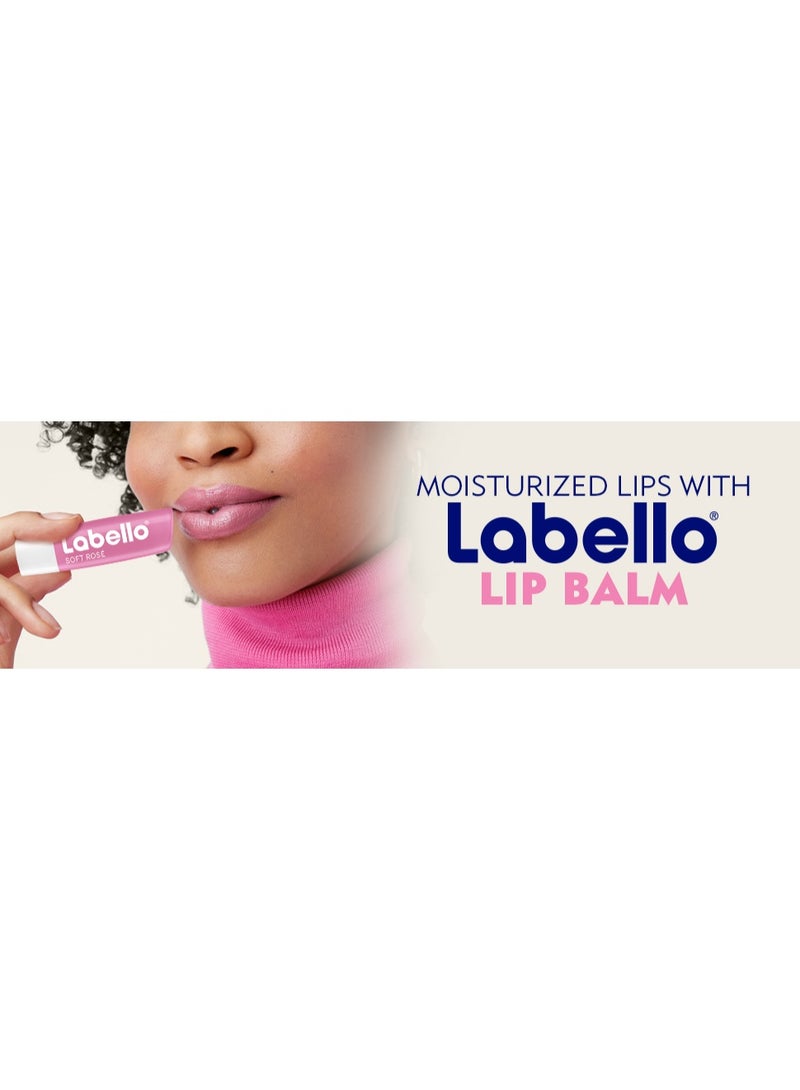 Labello Velvet Rose Lip Balm 4.8Gm