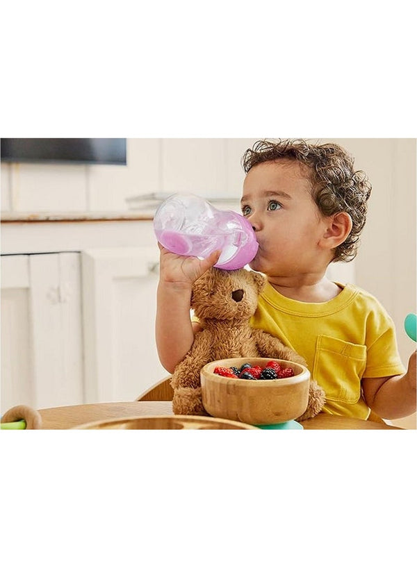 Munchkin Tip And Sip Weighted Straw Cup 296 Ml Purple