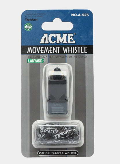 Acme Movement Whistle With Lanyard