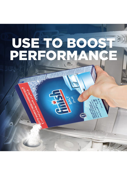 Finish Dishwasher Salt 2KG - Premium Cleaning Solution