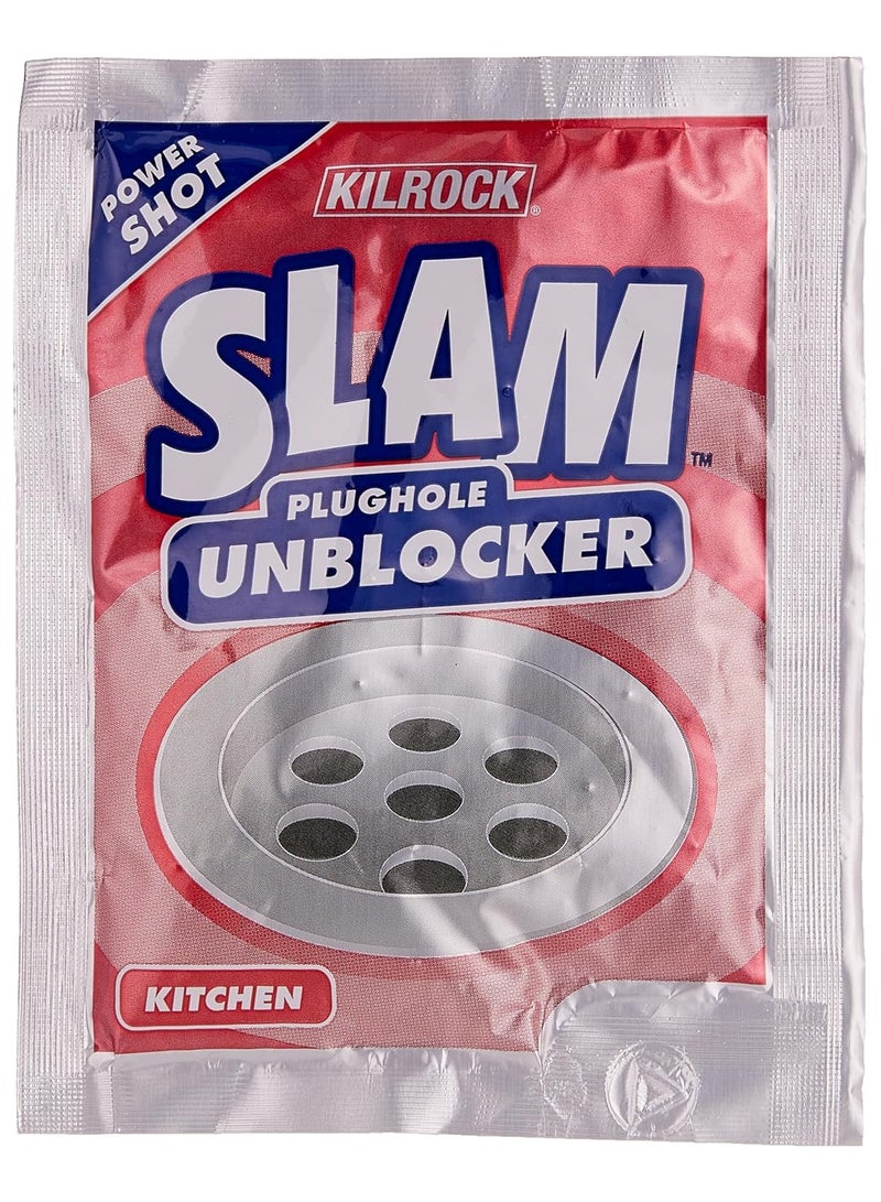 KILROCK Slam Kitchen Plughole Unblocker 60G