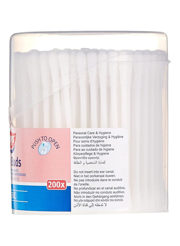 Tippys Classic Cotton Buds 200 Pcs