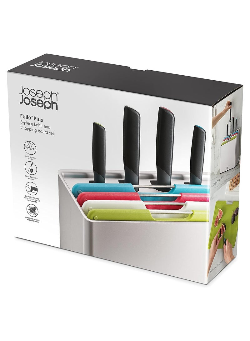 Joseph Joseph Folio Plus Knife & Board Set