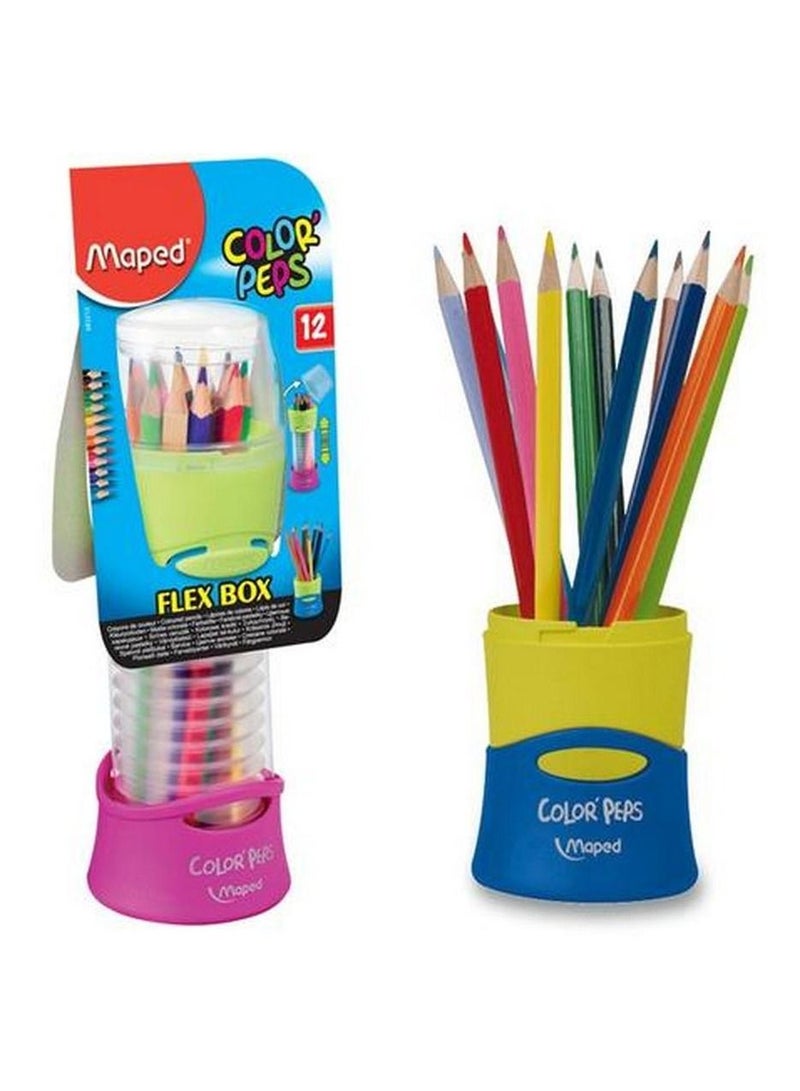 Maped Color Peps Flex Box Colored Pencils