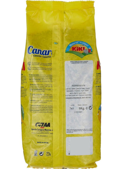 KIKI Canary Vitamins Food 1 Kg