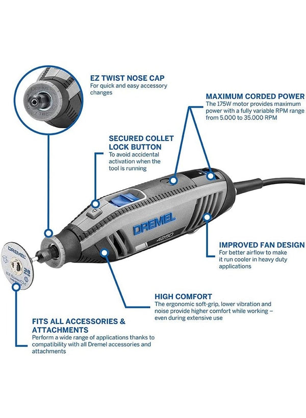 DREMEL 4250 Rotary Tool Kit – Premium Performance