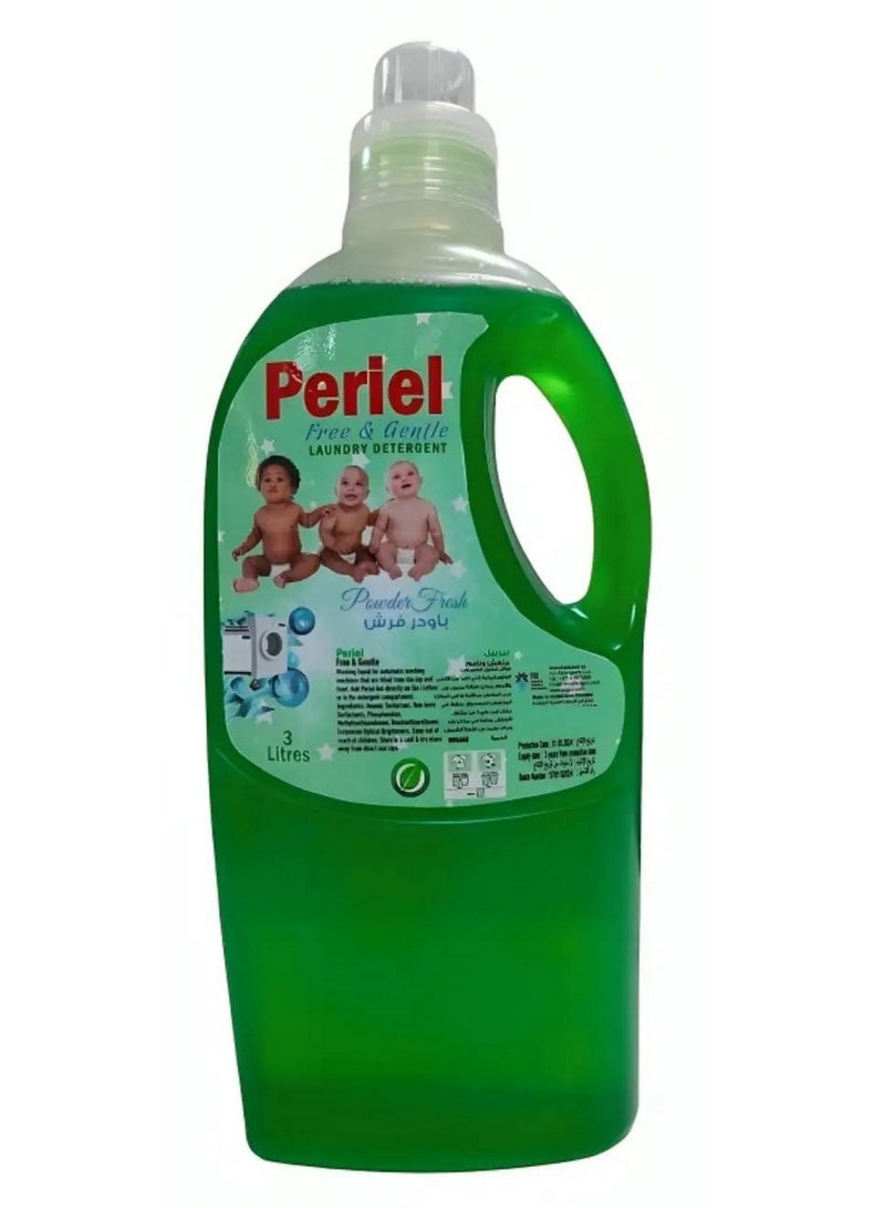 Periel Baby Laundry Detergent 3L - Gentle Care