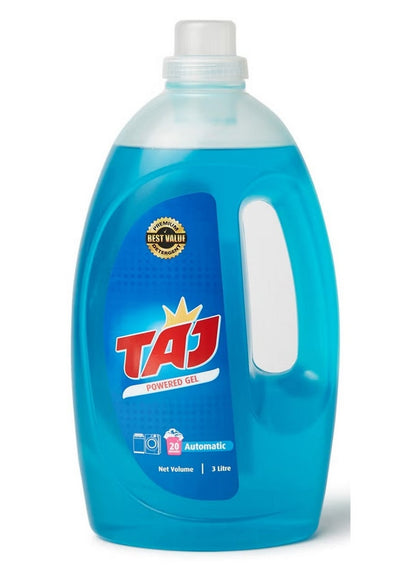 TAJ Automatic Detergent Powered Gel 3L