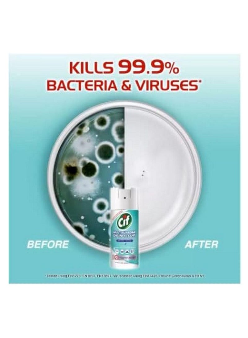 CIF Multipurpose Disinfectant Spray Ocean Breeze 200ml