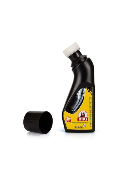 Biki Self Shine Liquid Shoe Polish 75 ML Black