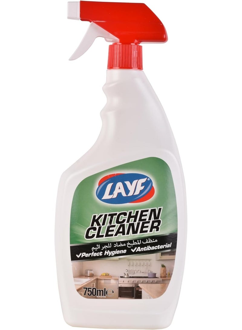 LAYF Kitchen Cleaner Antibacterial 750ML