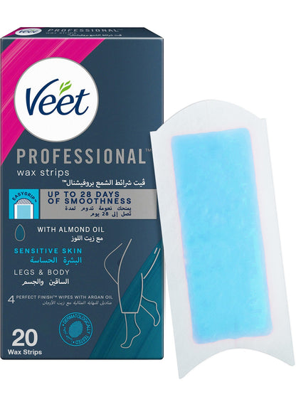 Veet Hair Removal Gel Strips for Sensitive Skin