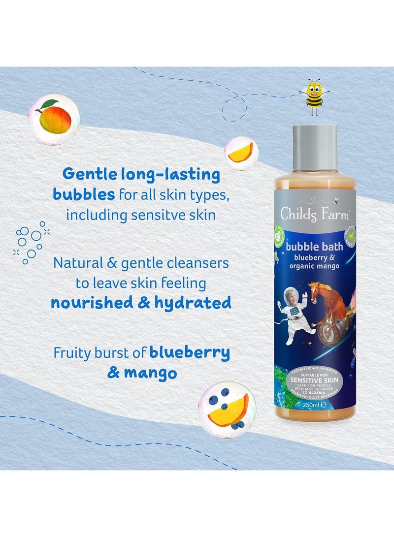 Childs Farm Bubble Bath Blueberry & Mango 250 ML