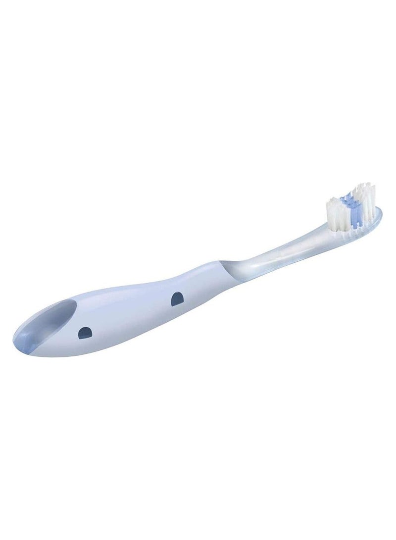 Toddler Toothbrush 2 Pack White - The FIRST Years