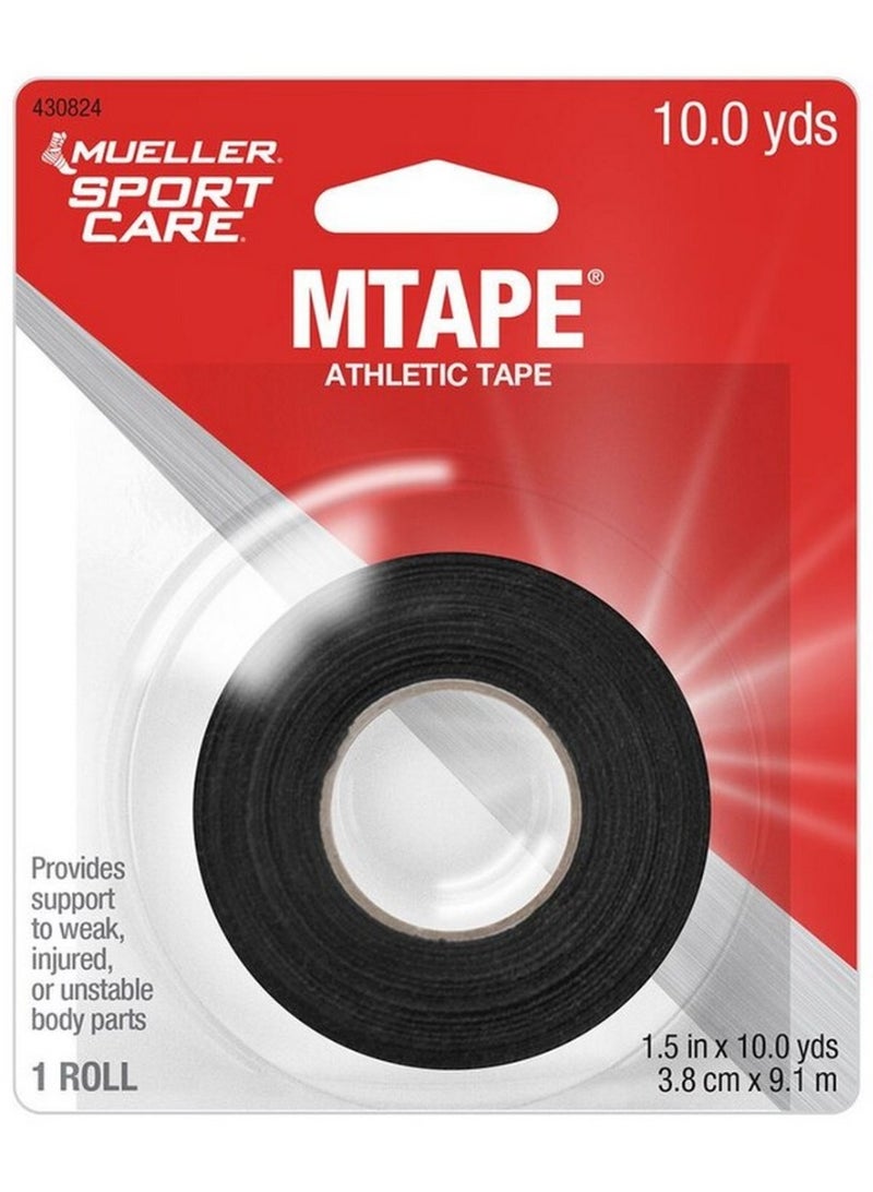 Mueller Sports Medicine Mtape Black - Premium Support