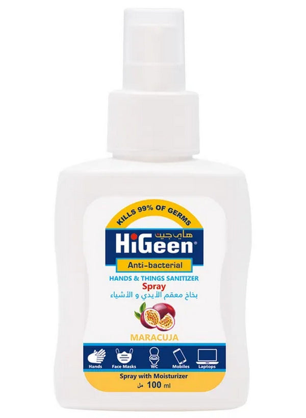 aloe vera, antibacterial, cool dry, dry place, fresh maracuja, hand sanitizer, hand sanitizer spray, hands soft, higeen, keep away, name hand, sanitizer spray, sanitizer spray fresh, spray fresh, spray fresh maracuja