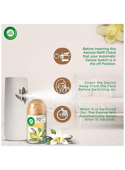 Air Wick Freshmatic Vanilla Autospray 250 ML