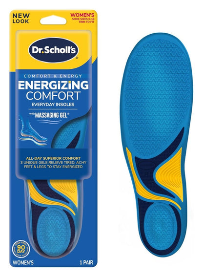 Energizing Comfort Insoles for Women by Dr. Scholl'S