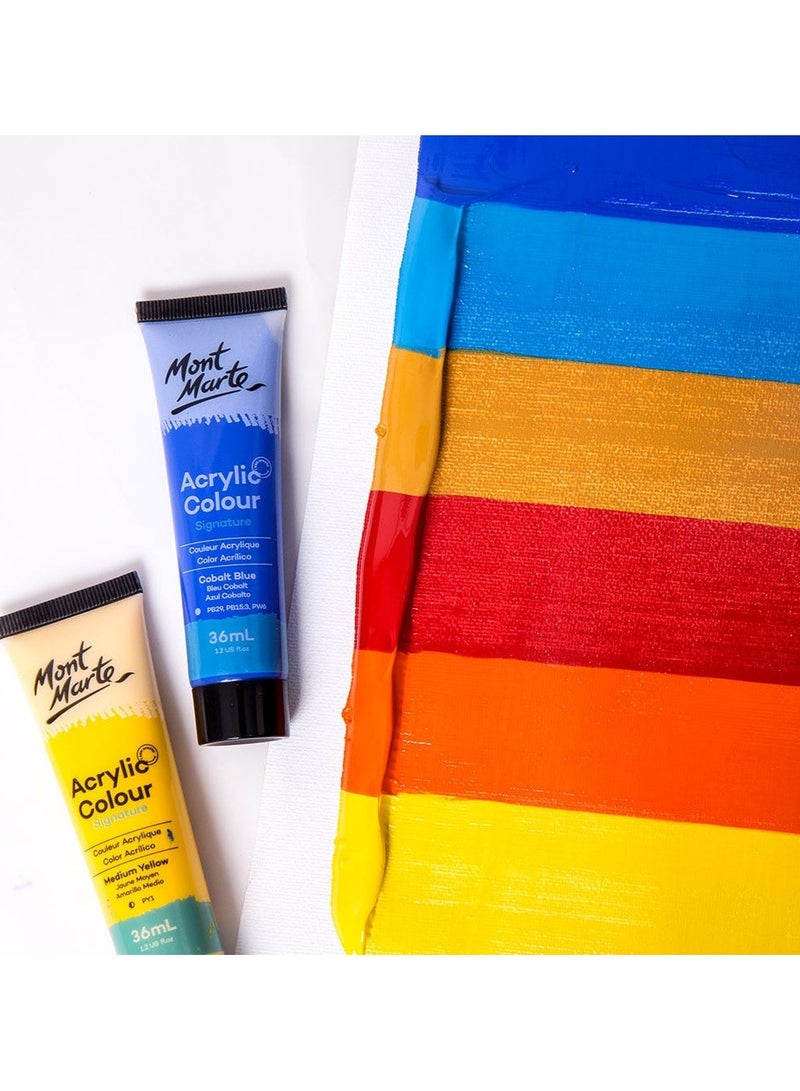 Mont Marte Acrylic Paint Set 36ML - Premium Quality