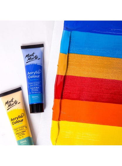 Mont Marte Acrylic Paint Set 36ML - Premium Quality
