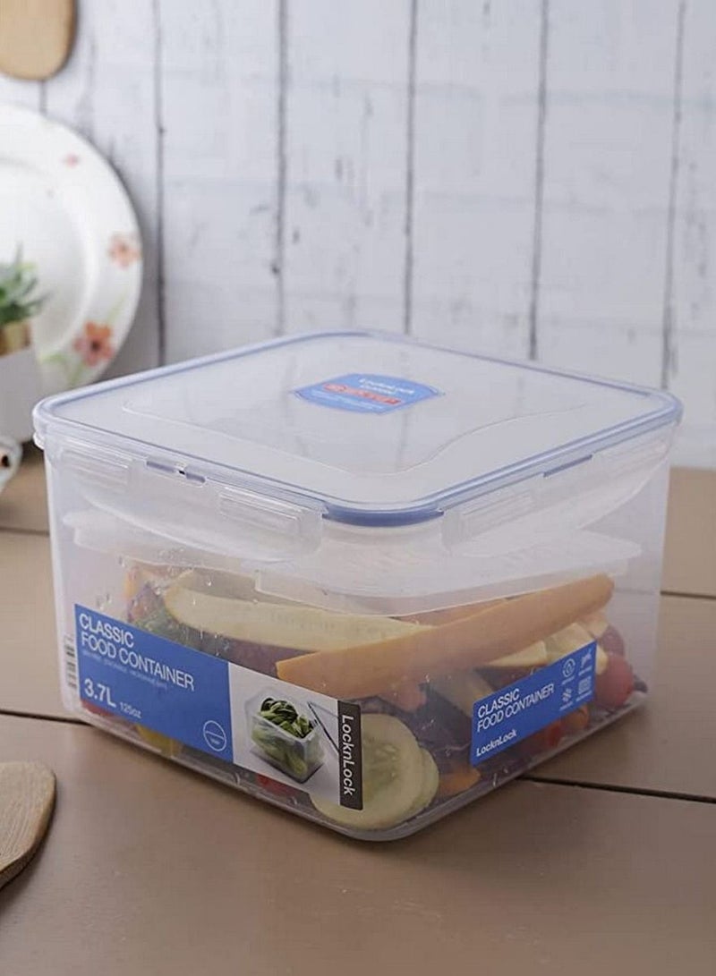 LOCK & LOCK Square Food Container 3.7 L