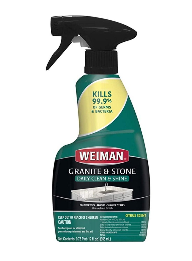 Weiman Granite & Stone Daily Clean & Shine