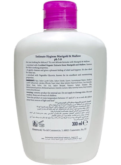 Glenova Marigold And Mallow Antibacterial Intimate Wash