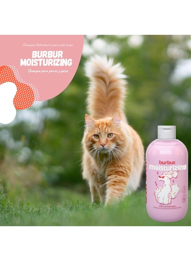 Burbur Moisturizing Shampoo for Pets 400 ML